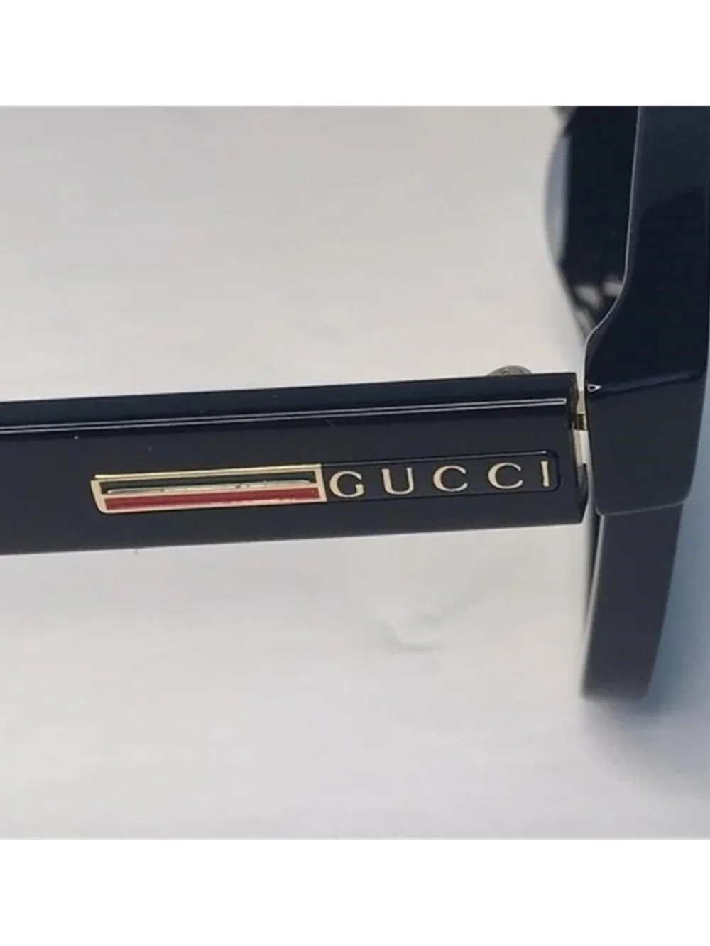 GUCCI Grey Square Men's Sunglasses GG0824S 005 55